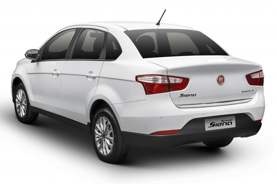  Fiat Grand Siena Attractive 2016 года  (фото 9 из 12)